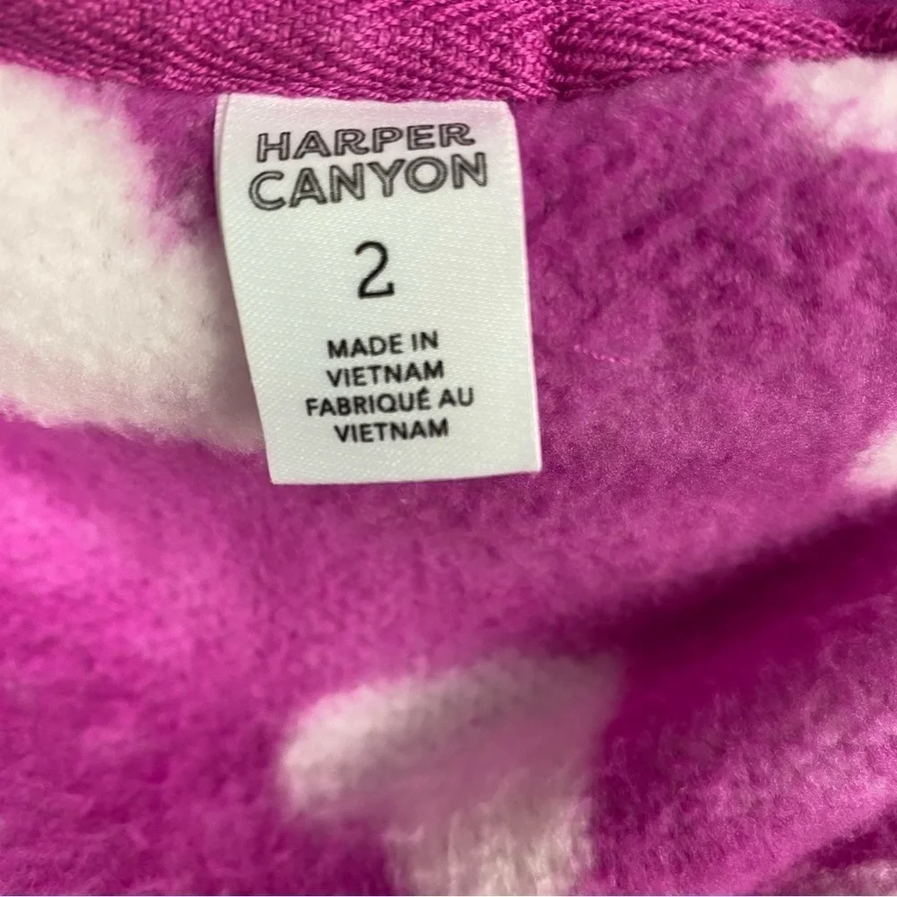 Harper Canyon Toddler Long Sleeve Fleece Pullover Hoodie Size 2T